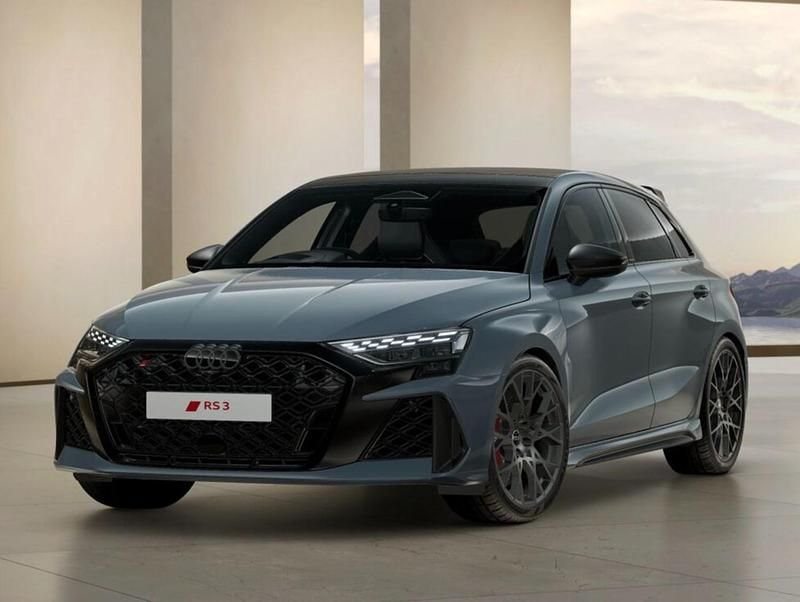 New Audi RS3 Comfort 400 HP (294 kW) 2026 Kemora grey Sedan