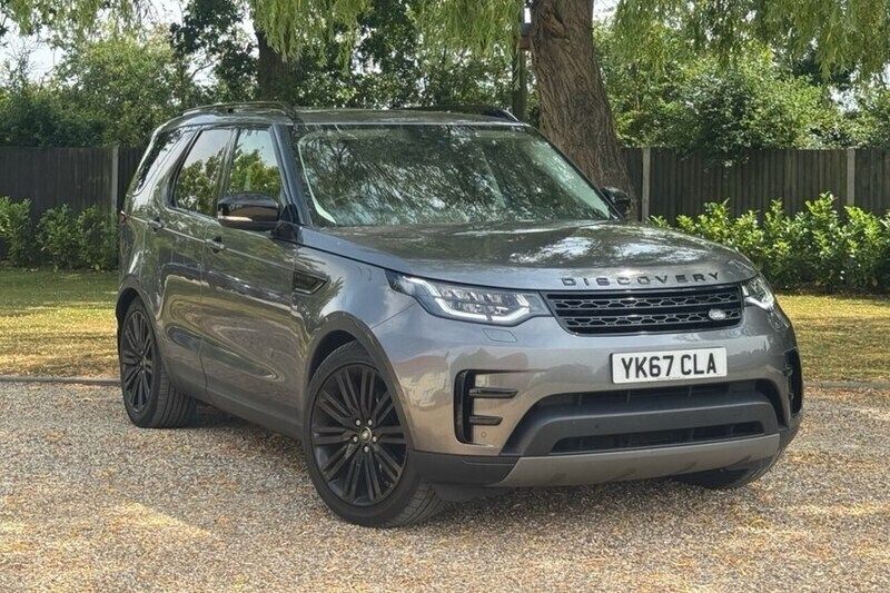 Grey Used 2018 Land Rover Discovery 5 SE SUV | £15,495 (Good price) - Image 1/1