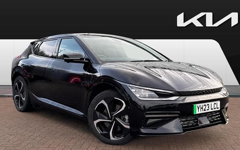Used Kia EV6 GT-Line S 239 kW (325 HP) 2023 Black SUV