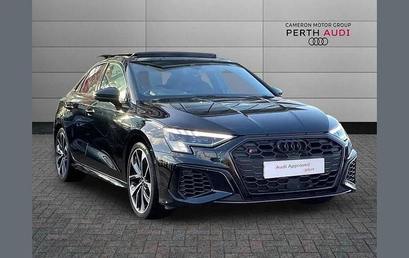 Black Used 2024 Audi S3 Comfort Sedan | £42,995 - Image 1/4