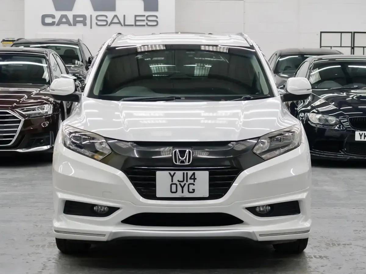 Used Honda HR-V Hybrid 131 HP (96 kW) 2014 White SUV