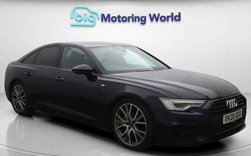 Used 2020 Audi A6 Black Edition Sedan | £20,100 (Fair price) - Image 1/4