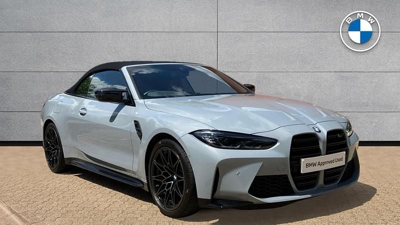 Grey Used 2023 BMW M4 Competition Edition Coupe | £52,965 (Super price) - Image 1/4