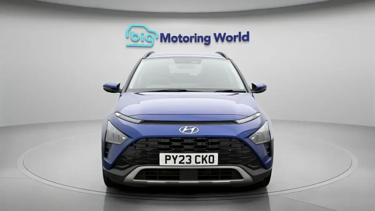 Used Hyundai Bayon Premium 101 HP (74 kW) 2023 Blue SUV