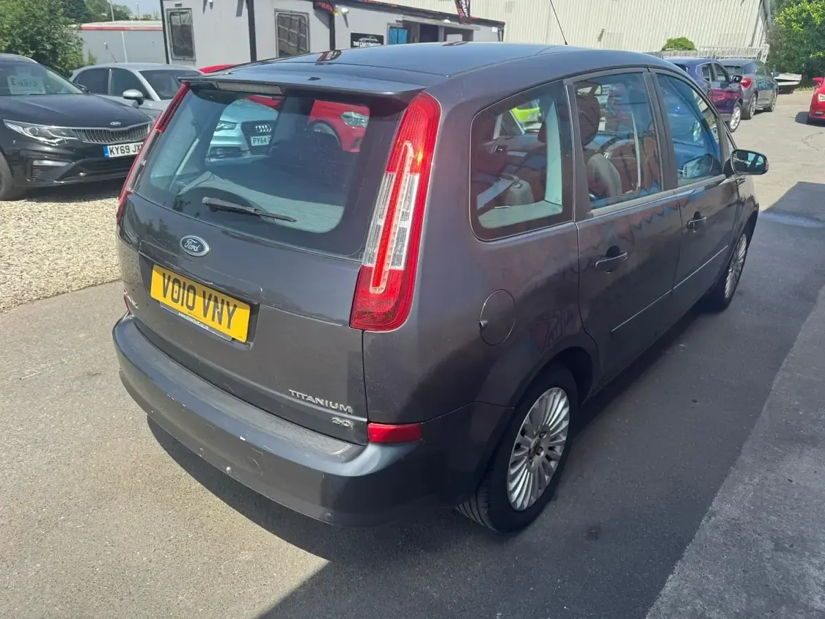 Used Ford C-MAX Titanium 143 HP (105 kW) 2010 Grey MPV