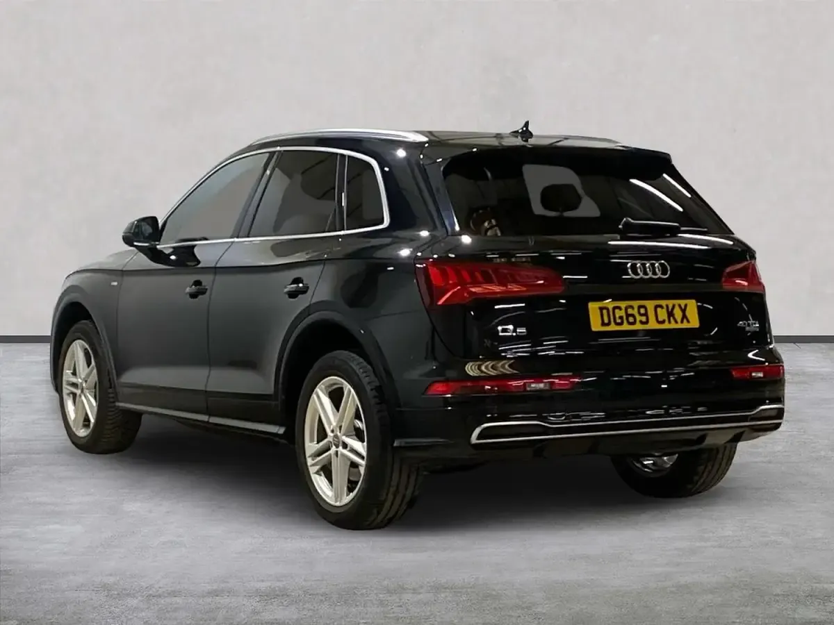 Begagnad Audi Q5 S-Line 190 HK (139 kW) 2019 Svart SUV