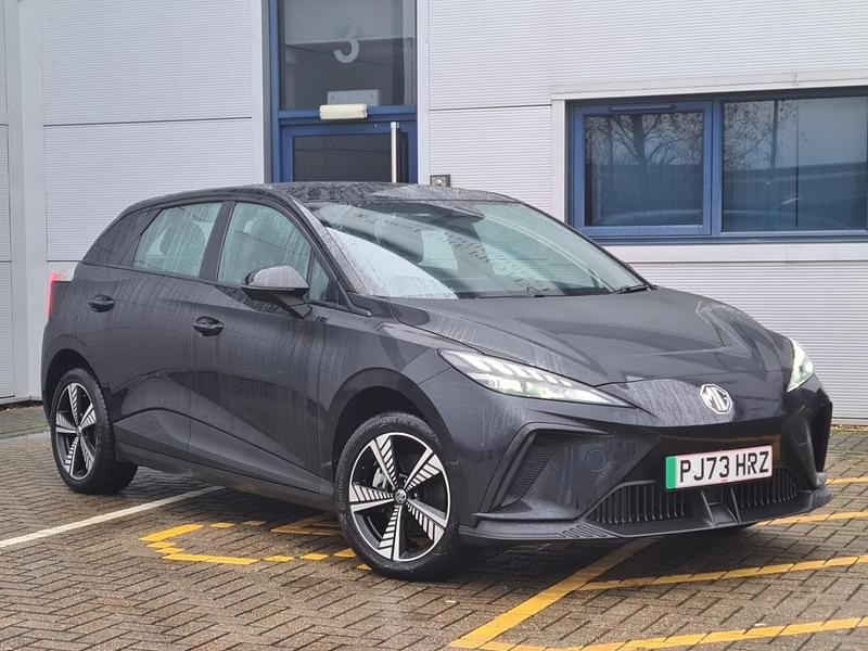 Black Used 2023 MG MG4 EV SE Hatchback | £11,995 (Good price) - Image 1/4