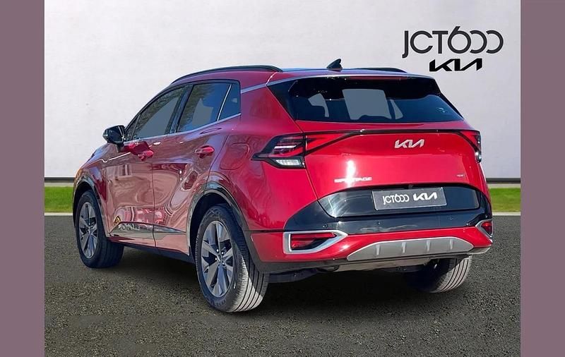 Used Kia Sportage GT-Line S 206 HP (151 kW) 2025 Red SUV