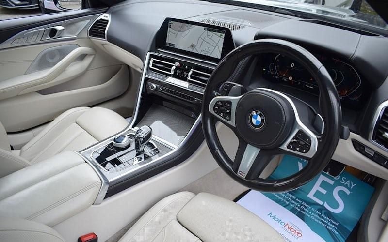 Used BMW 840 M Sport 333 HP (244 kW) 2022 Coupe