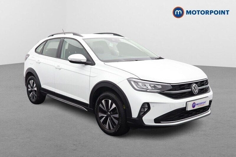 White Used 2023 VW Taigo Life SUV | £17,499 (Fair price) - Image 1/4