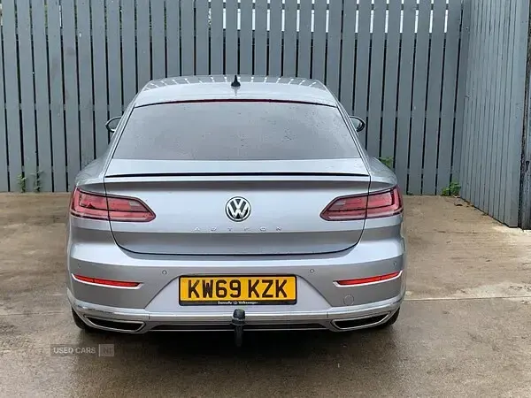 Used VW Arteon R-line 2020 Silver Hatchback