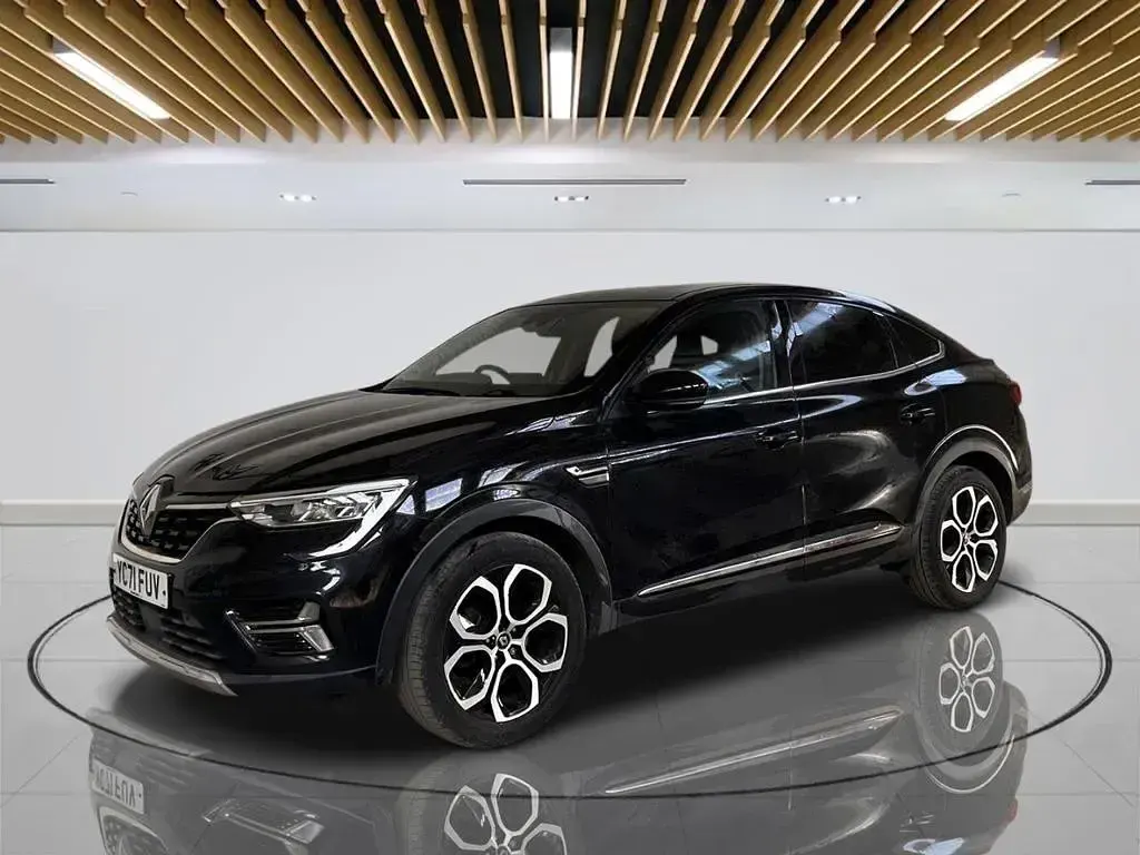 Used Renault Arkana Version S 145 HP (106 kW) 2021 Black SUV