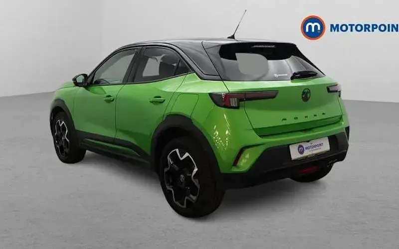 Used Vauxhall Mokka Ultimate 131 HP (96 kW) 2024 Green SUV