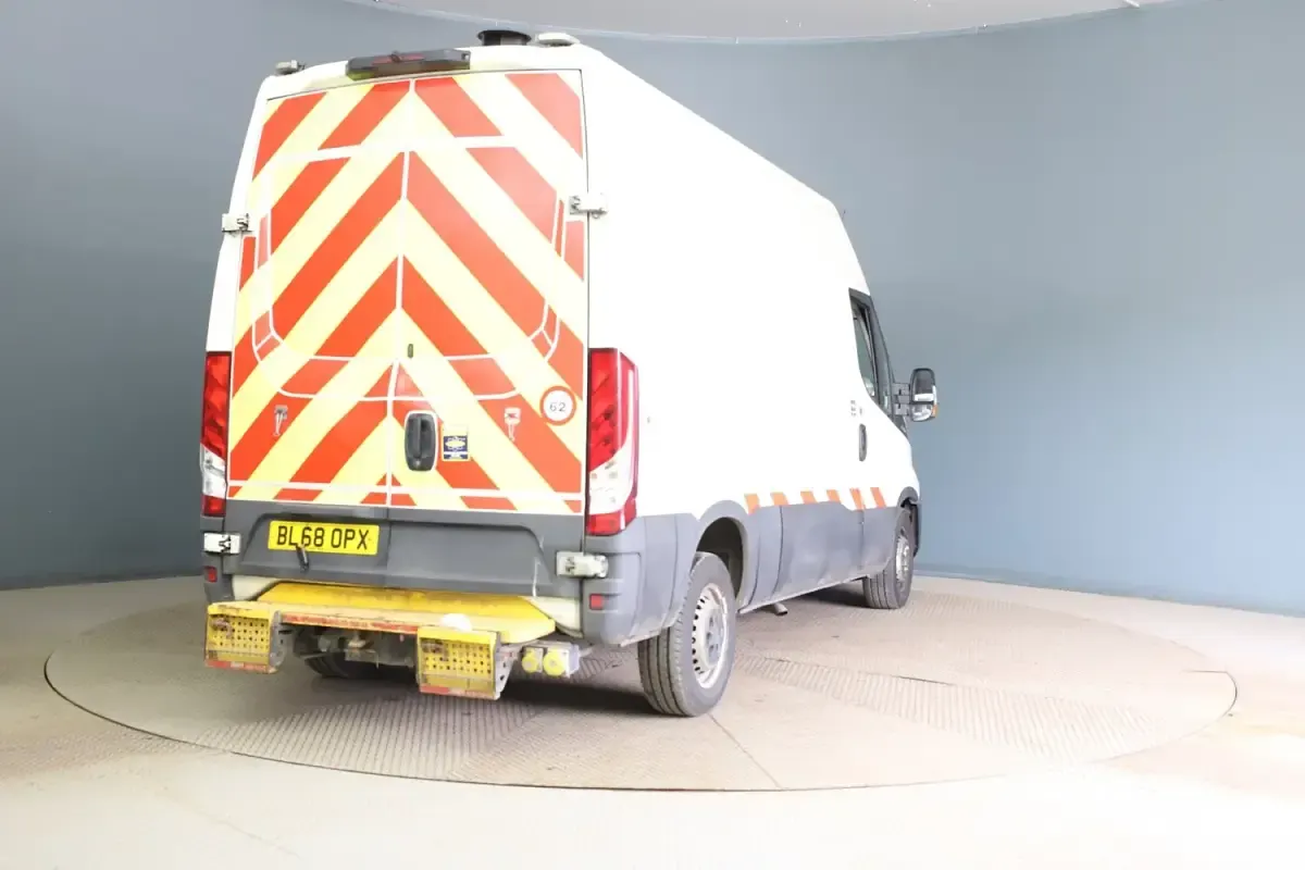 Begagnad Iveco Daily 2019 Vit Van