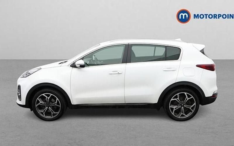 Used Kia Sportage GT-Line 136 HP (100 kW) 2019 White SUV