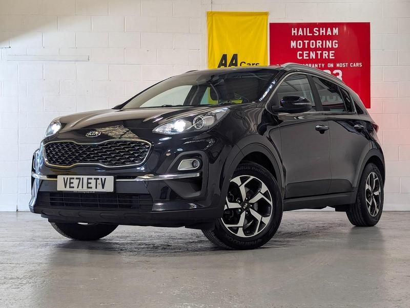 Used Kia Sportage 130 HP (95 kW) 2022 Black SUV