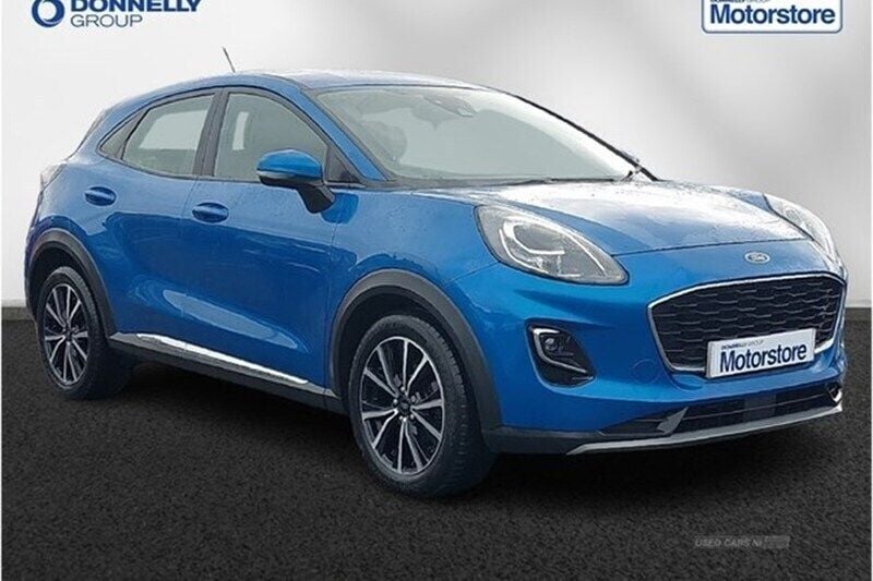 Used 2022 Ford Puma Titanium SUV | £11,995 (Good price) - Image 1/1