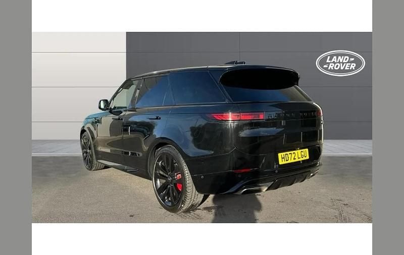 Used Land Rover Range Rover Sport Autobiography 400 HP (294 kW) 2022 Black SUV