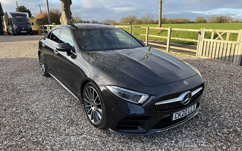 Used 2020 Mercedes CLS300 AMG Line Premium Plus Sedan | £21,995 - Image 1/4