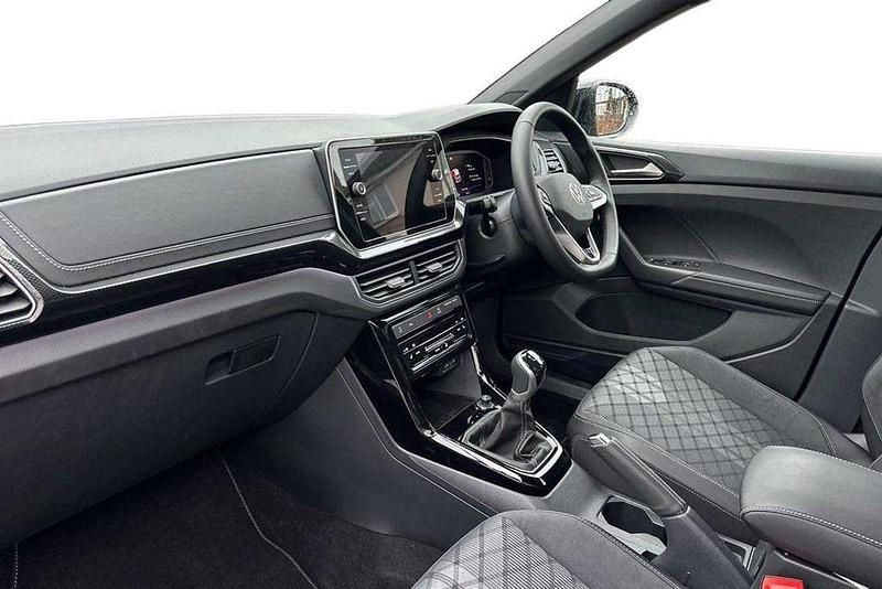 Used VW T-Cross Black Edition 115 HP (84 kW) 2025 Black SUV