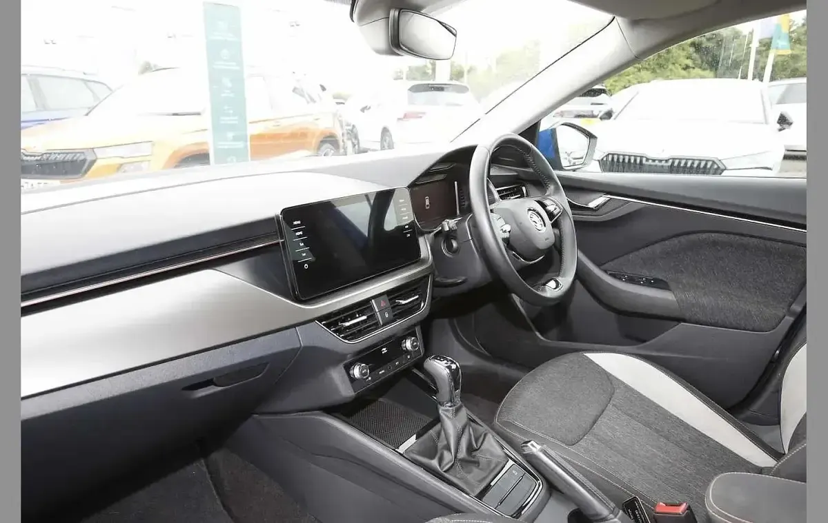 Used Skoda Scala SE L 108 HP (79 kW) 2023 Blue Hatchback
