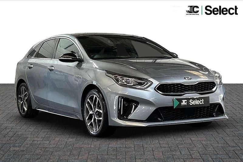Silver Used 2021 Kia ProCeed GT-Line Hatchback | £15,000 (Fair price) - Image 1/4