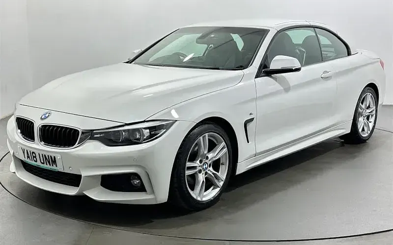 Used BMW 420 M Sport 184 HP (135 kW) 2020 Cabriolet