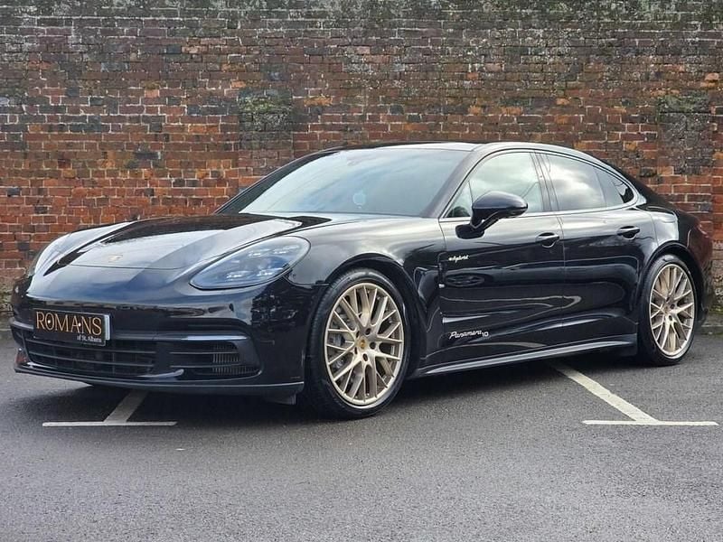 Used Porsche Panamera Edition 2020 Black Hatchback