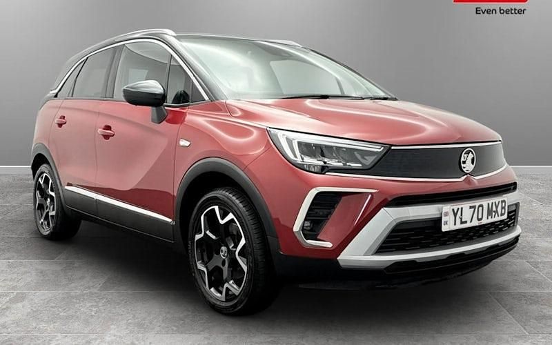 Used Vauxhall Crossland Ultimate 131 HP (96 kW) 2021 SUV