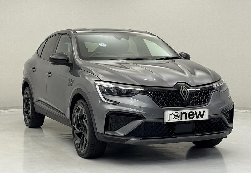 Grey Used 2024 Renault Arkana SUV | £20,950 (Fair price) - Image 1/4