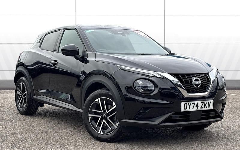 Used 2020 Nissan Juke N-Connecta SUV | £17,926 (Expensive) - Image 1/4