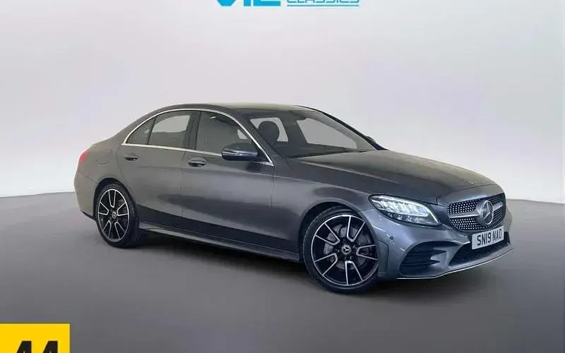 Begagnad Mercedes C200 AMG line 184 HK (135 kW) 2019 Sedan
