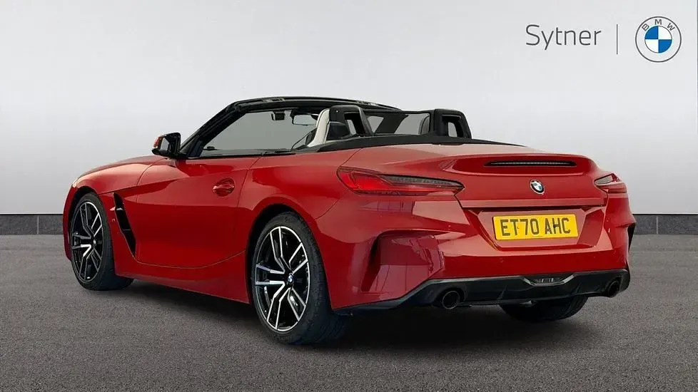 Used BMW Z4 M Sport 194 HP (142 kW) 2020 Red Cabriolet