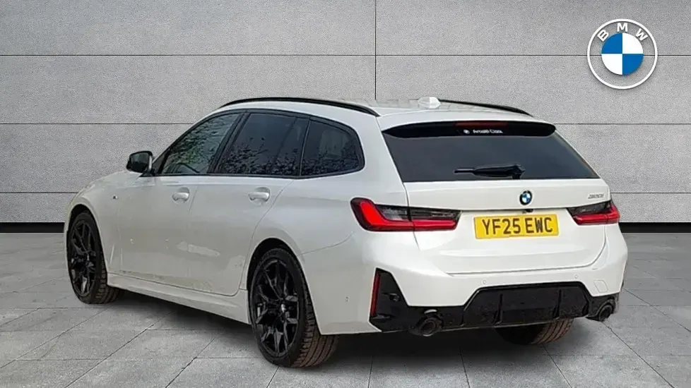 Used BMW 320 M Sport 181 HP (133 kW) 2025 White Estate