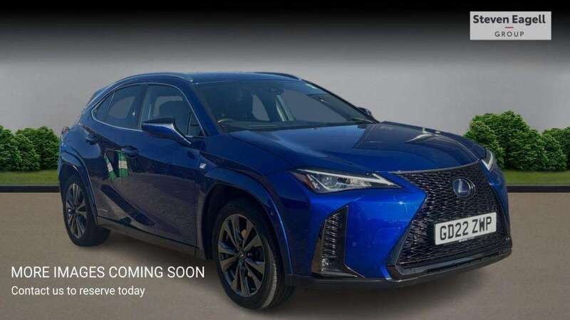 Blue Used 2022 Lexus UX 250h Sport Line SUV | £25,995 (A bit pricey) - Image 1/4
