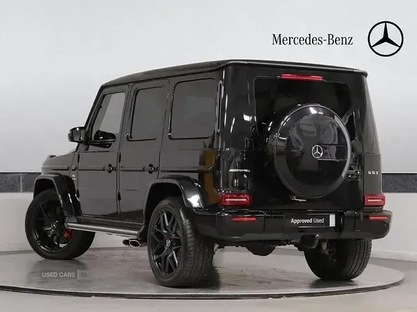 Used Mercedes G63 AMG 2020 Black SUV