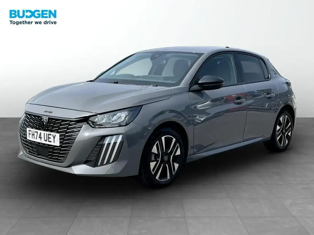 Used Peugeot 208 Allure 99 HP (72 kW) 2025 Grey Hatchback