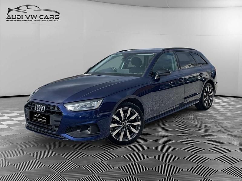 Used Audi A4 Sport 190 HP (139 kW) 2022 Blue Estate