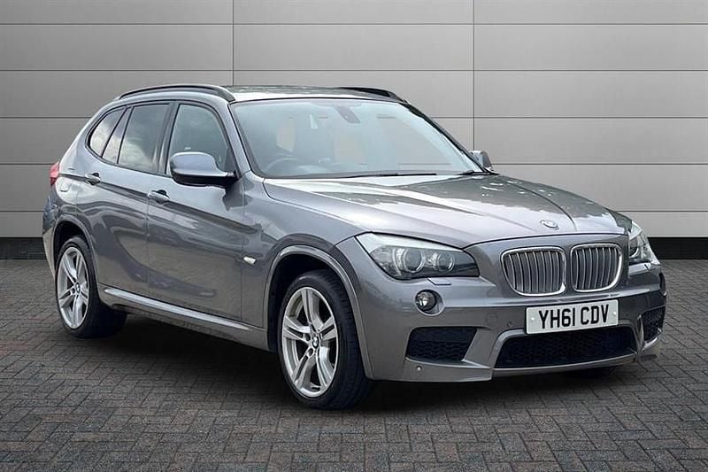 Grey Used 2011 BMW X1 M Sport SUV | £4,240 (Fair price) - Image 1/2