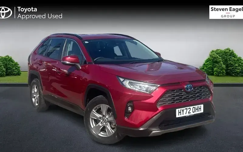 Used Toyota RAV4 218 HP (160 kW) 2022 SUV