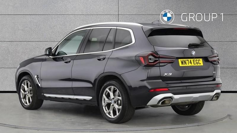 Usado BMW X3 xLine 184 HP (135 kW) 2024 Cinzento SUV