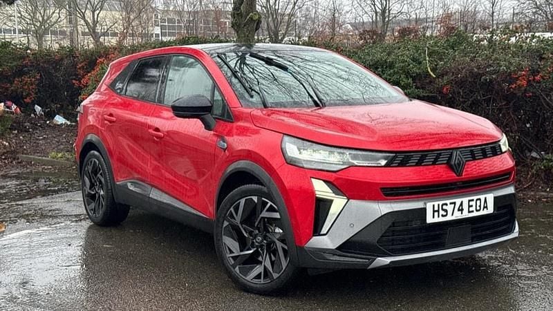 Used Renault Symbioz Iconic Esprit Alpine 143 HP (105 kW) 2025 Red SUV