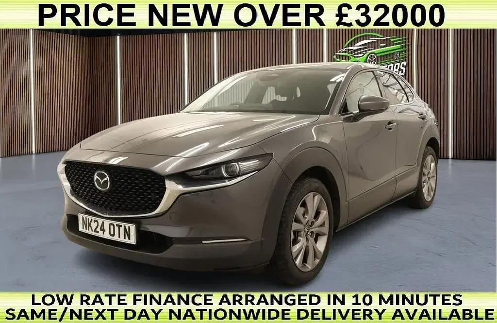 Usado Mazda CX-30 Exclusive-Line 2024 Cinzento SUV