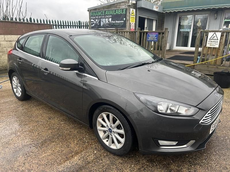 Grey Used 2014 Ford Focus Titanium Hatchback | £3,299 (Fair price) - Image 1/4