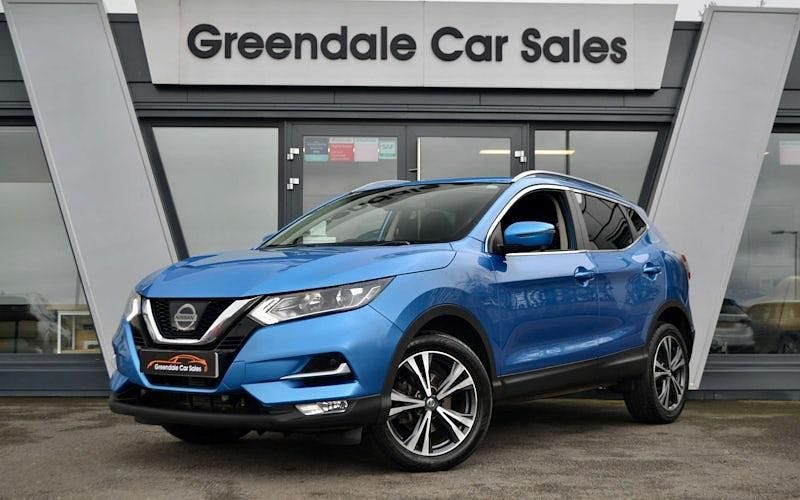 Used Nissan Qashqai N-Connecta 131 HP (96 kW) 2016 Blue SUV