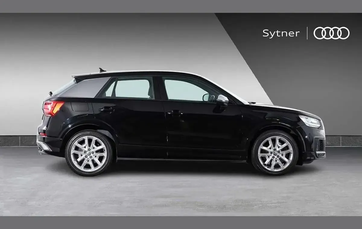 Used Audi SQ2 Design 300 HP (220 kW) 2019 Black SUV
