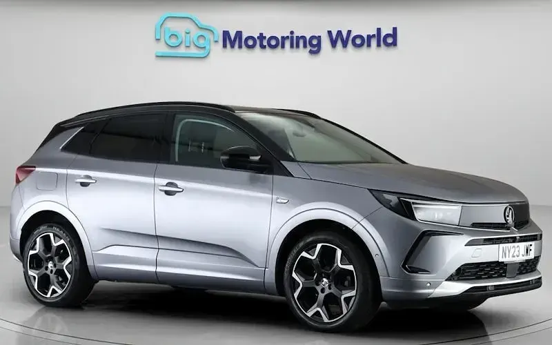 Used Vauxhall Grandland X Ultimate 131 HP (96 kW) 2023 SUV