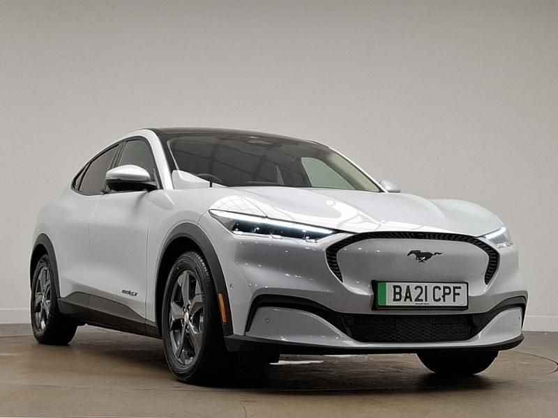 White Used 2021 Ford Mustang Mach-E Extended Range SUV | £23,998 (A bit pricey) - Image 1/4