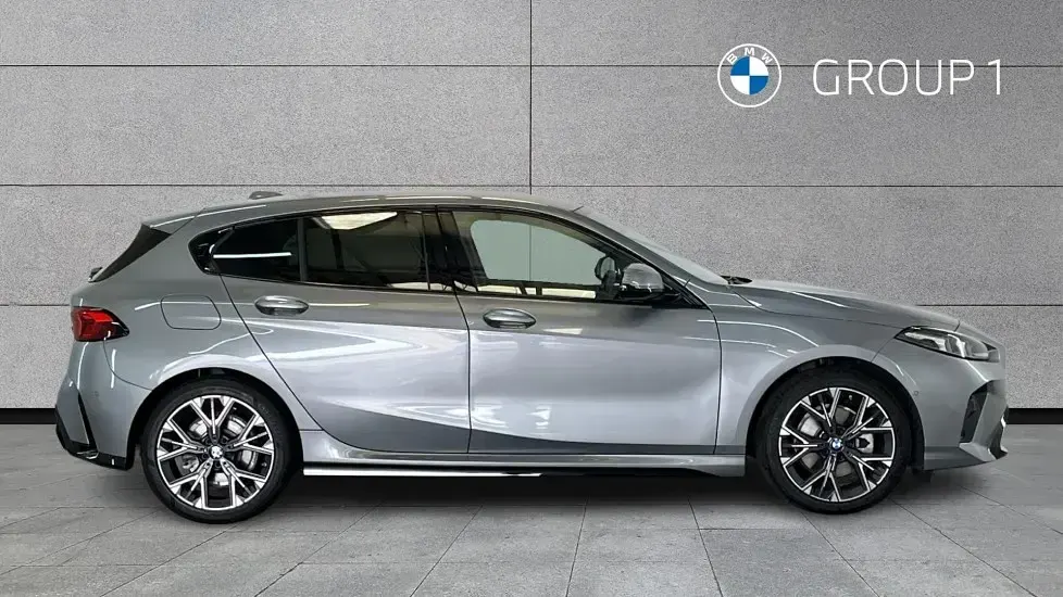 Used BMW 120 M Sport 168 HP (123 kW) 2025 Grey Hatchback