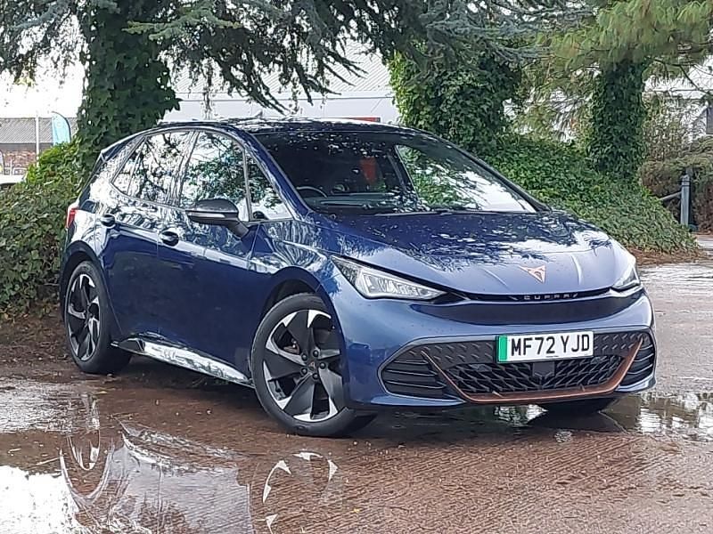 Blue Used 2022 Cupra Born Hatchback | £18,998 (Fair price) - Image 1/4